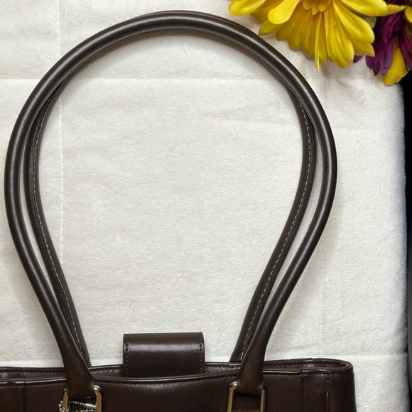 Vintage Coach D1P-9422 Bonnie Cashin Legacy Slim Leather Tote/Shoulder Handbag - Picture 11 of 15